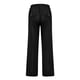 thumbnail image 4 of Pantalones con cordón ajustable de mezcla de lino en color liso para mujer: pantalones de cintura alta, elásticos y de pierna recta con bolsillos, tallas S-XXXXXL, 4 of 4