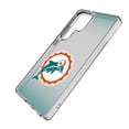 thumbnail image 2 of Miami Dolphins Linen Logo Galaxy Clear Case, 2 of 6