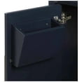 thumbnail image 2 of Bemma V-Gr48sfm-S-3 Gracie 48" Free Standing Single Basin Vanity Set - Midnight Black /, 2 of 7