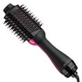 thumbnail image 1 of Revlon RVDR5222F One-Step Volumizer and Ionic Hair Dryer with Advanced Tourmaline Ionic Technology, Hot Air Brush, Less Frizz, Multiple Heat Settings, Black, 1 of 8