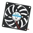 thumbnail image 3 of Quiet 80mm PC Case Cooling Fan Quiet 5V/24V Computer Cooling Cooling Fan Heat Dissipation For Gaming PC Accessories, 3 of 8