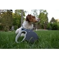 thumbnail image 2 of Vibrant Life 16' Heavy Duty Nylon Reflective Retractable Dog Leash, Black, L - For Dogs up to 110LB, 2 of 9