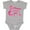 AC-Heather Grey, variant on Inktastic My Memaw Loves Me Girls Baby Bodysuit