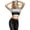 Catch Me on the Web Printed, variant on Women's Printed Activewear Sports Bra - Watercolor, S