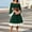 A250 Army Green, variant on Women's Renaissance Peasant Dress Off Shoulder Ruffle Long Sleeve A-Line Midi Dress with Lace-up Corset Belt Medieval Vintage Halloween Costume Fair Festival Outfit