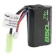 thumbnail image 5 of Batería del reemplazo del coche de 74V 850mAh RC batería de RC Lipo para el vehículo todoterreno teledirigido 1/16 ANGGREK Otros, 5 of 8