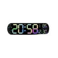 thumbnail image 1 of Inteprter Reloj multifuncional elegante para sala de estar con pantalla LED y luz ambiental Electrodomésticos Vistoso, 1 of 6
