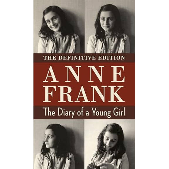 Pre-Owned The Diary of a Young Girl: The Definitive Edition, 9780553577129, 0553577123, Paperback, Reprint edition