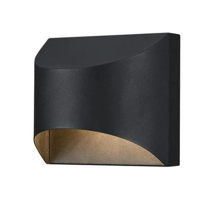 

Westinghouse Lighting 6122800 Nardella Dimmable LED Outdoor Wall Fixture Textured Black Finis