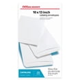 thumbnail image 6 of Office Depot Large Format Open-End White Envelopes, 10in. x 13in., Pack Of 250, 77642, 6 of 7