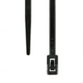 thumbnail image 3 of Hyper Tough 8-Inch Releasable Cable Ties, Black, 20 Count, 3 of 5