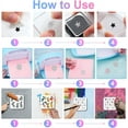 thumbnail image 7 of Easter Bunny Rabbit Clear Stamps Cutting Dies PET Painting Stencils for DIY Card Making Easter Eggs Silicone Stamp Metal Greetings Die Cuts PET Paint Stencils for DIY DIY Scrapbooking Crafts Decor, 7 of 7