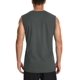 thumbnail image 4 of Camiseta sin mangas Cotrasen para hombre, entrenamiento, color gris oscuro, talla 2XL, 4 of 6