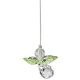thumbnail image 3 of Crystal Guardian Angel Suncatcher, Peridot (August), 3 of 4