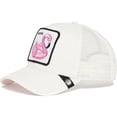 thumbnail image 2 of Gorra de béisbol con bordado de pantera negra para hombre y mujer, gorro de béisbol de algodón, ajustable, Hip Hop, malla transpirable, Verano, 2 of 4