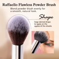 Raffaello Powder Brush, Professional Makeup Brush for Setting Powder