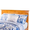 thumbnail image 2 of Atlantic Furniture Lit de Plate-Forme de Rangement Complet en Caramel, 2 of 5