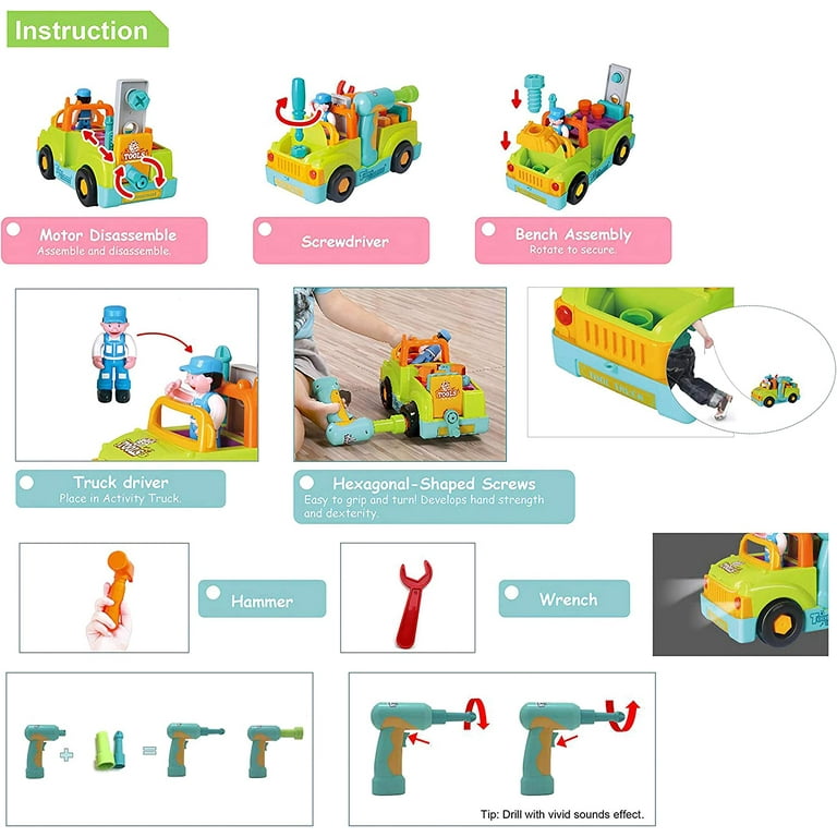 Liberty imports kids take apart toys sale