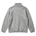 thumbnail image 3 of Gytharion Men's Half-zip Sweatshirts Mock Neck Kangaroo Pockets Solid Color Cozy Pullovers Winter Warm Classic Pullover Tops, 3 of 5