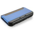thumbnail image 4 of New 3DS XL Case (Navy Blue) - Plastic + Aluminium Full Body Protective Snap-on Hard Shell Skin Case Cover for New Nintendo 3DS LL XL 2015 - [New Modified Hinge-less Design], 4 of 7