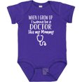 thumbnail image 3 of Inktastic Future Doctor Like Mommy Girls Baby Bodysuit, 3 of 5