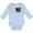 AE-Light Blue, variant on Inktastic 1st Birthday Baseball Boys First Boys or Girls Long Sleeve Baby Bodysuit