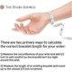 thumbnail image 5 of 2026 14K Gold 9-10mm AAAA Quality Round White Freshwater Pearl Bracelet for Women, 5 of 5