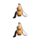 thumbnail image 3 of Yuarrent Jug Gourd Bottle with tassel Rope Large Hip Capacity for Outdoor 250 ml 13-15 cm 2piezas, 3 of 6