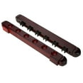 thumbnail image 2 of Pool Cue Rack,Wooden Billiard Pool Cue Pool Wall Rack Cue Wall Rack Convenient Use, 2 of 8