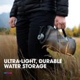 thumbnail image 2 of Bolsa de almacenamiento de agua para camping HydraPak Seeker de 10 L, libre de BPA, 2 of 8