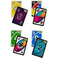thumbnail image 7 of Mattel Games UNO FLIP! Family Card Game, with 112 Cards in a Sturdy Storage Tin, Makes a Great Gift for 7 Year Olds and Up, 7 of 7