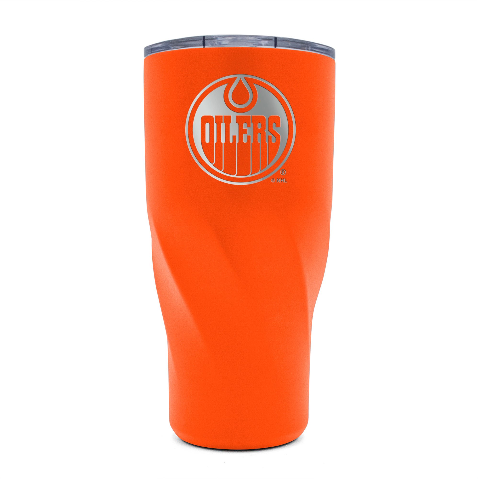 WinCraft Edmonton Oilers 30oz. Morgan Stainless Steel Tumbler