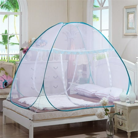 Portable Foldable Baby Kids Infant Bed Ger Zipper Canopy Mosquito Net Tent