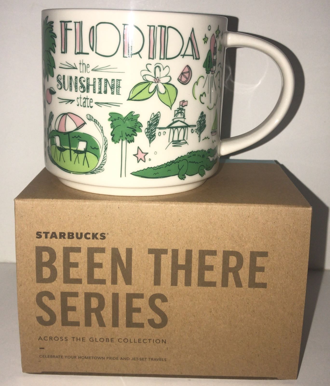 yah NEU in der original Geschenk-Box!! Starbucks Coffee Mug/Tasse/Becher WALES 