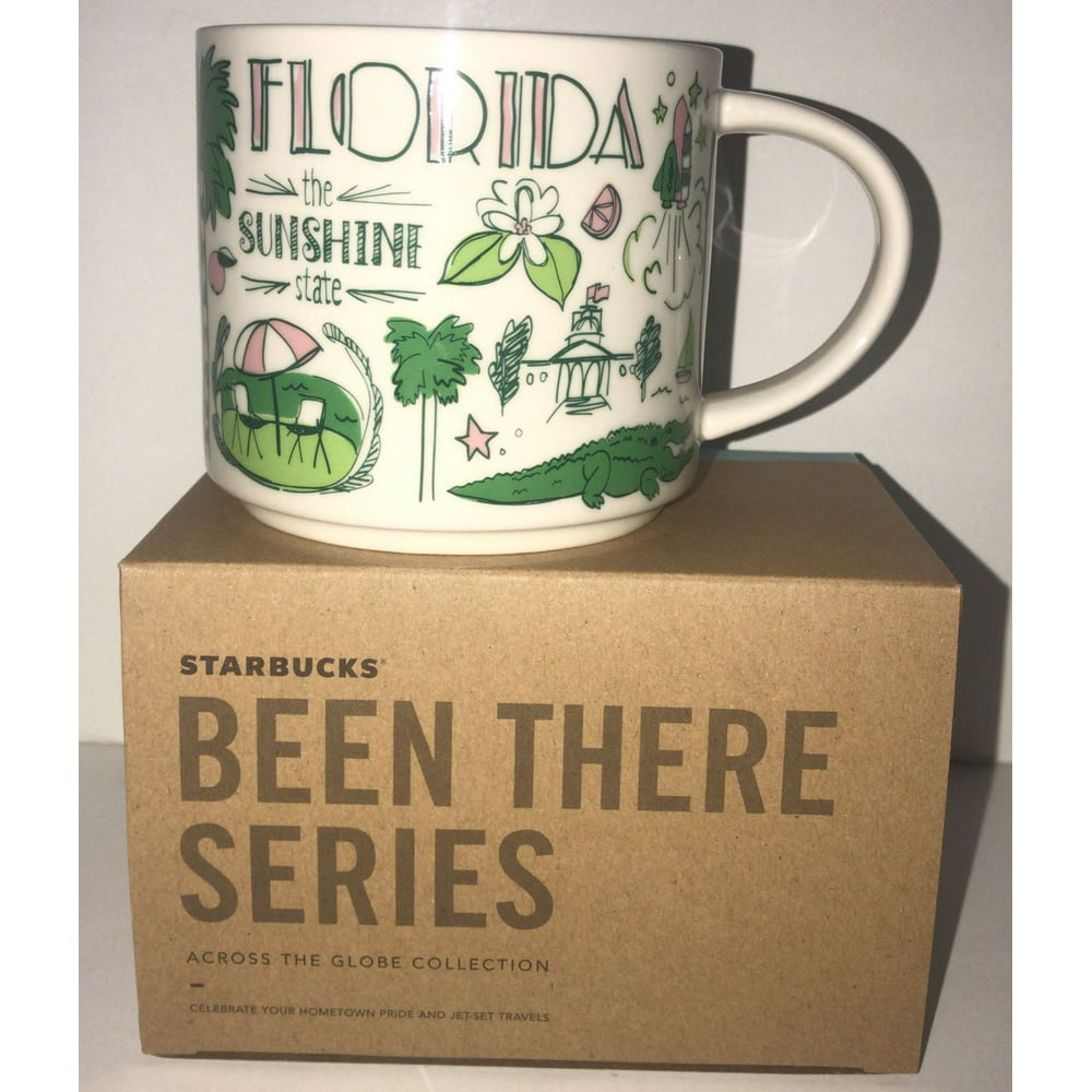 Starbucks Been There Series Collection Florida Coffee Mug New with Box
