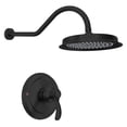 thumbnail image 2 of JESTOP Retro Complete Shower System With Rough-In Valve With 9 Inches Rain Shower Head, 2 of 6