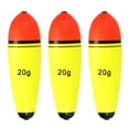 thumbnail image 1 of Unique Bargains 0.7oz Fishing Slip Bobbers EVA Fishing Float, Yellow, 3 Pack, 1 of 6