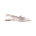 thumbnail image 2 of Jewel Badgley Mischka Womens Bambi Embellished Pointed Toe Slingbacks, 2 of 3
