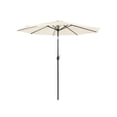 thumbnail image 3 of Sombrilla de Sol Jardín Eke Life Home con Manivela 2.7m EKE Life Home  Patio Umbrella, 3 of 5