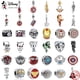 thumbnail image 2 of Disney-abalorio de plata de ley 925 para hombre araña, pulsera Pandora Original, película, personaje de Anime, cuentas, 2 of 4