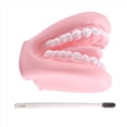 thumbnail image 3 of Marioneta de Boca con Lengua, Dientes y Boca. Modelo de Boca Dental con Cepillo de Dientes para Niño y Niña. Herramienta Educativa., 3 of 5