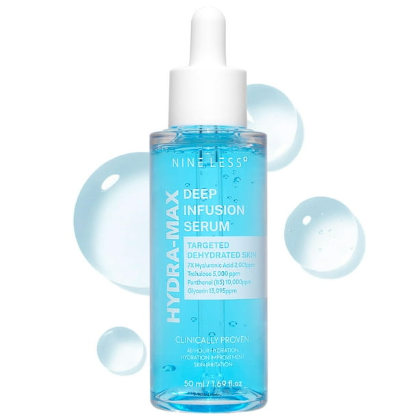 Sérum Hidratante NINELESS HYDRA-MAX Deep Infusion 50 ml