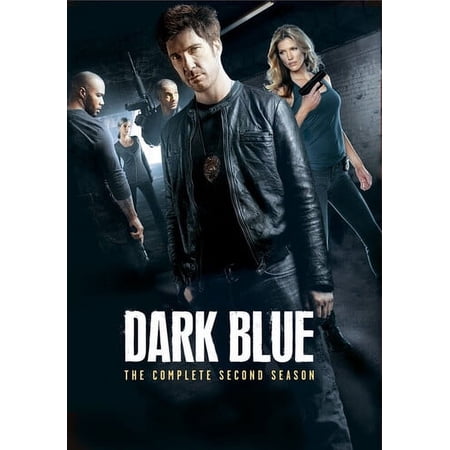 Dark Blue: The Complete Second Season (DVD) Warner Archives Drama