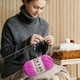 thumbnail image 2 of Hilo de algodón con leche para tejer muñecas y suéteres de bebé.Hilo acrílico suave para manualidades de costura y tejido casero.Lana para bufandas,gorros y bolsos., 2 of 6