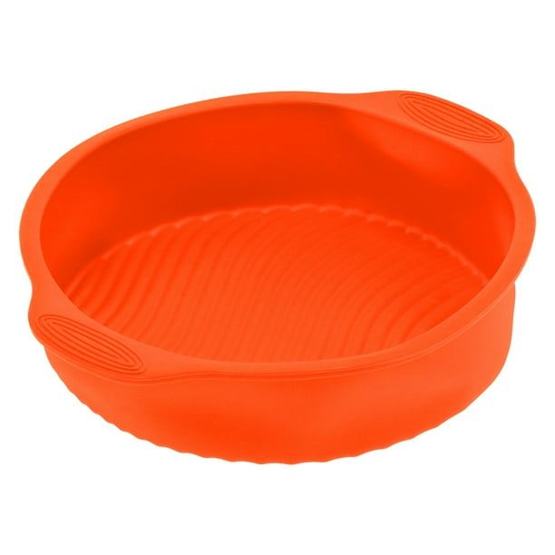 Molde para pasteles de Silicona de 9 Pulgadas, Sartén Antiadherente Para Hornear Pan, Fácil Limpieza para el Hogar/Panadería