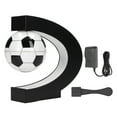 thumbnail image 2 of Levitation Floating Football LED Light, 360 Rotation Desk Decoration Night Light, ABS Material, Perfect  Men, Father's Day Gift Ideas, 2 of 7