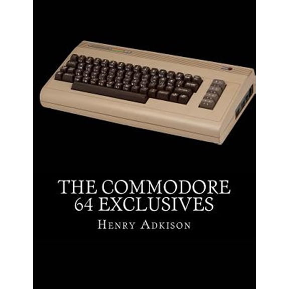 Pre-Owned Commodore 64 Exclusives : Games Seen Nowhere Else