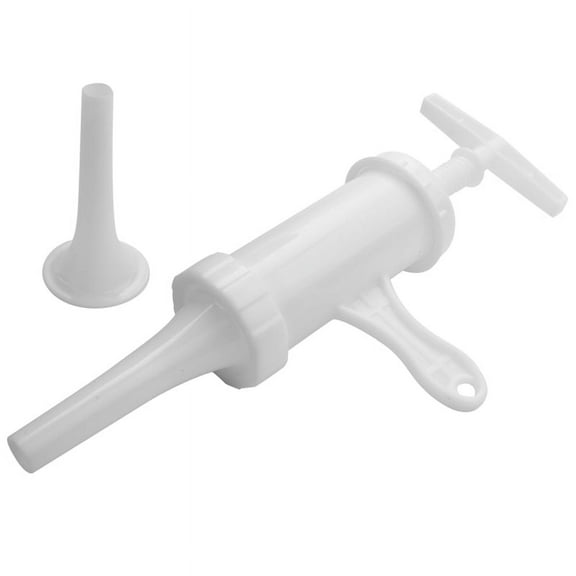 Manual Sausage Maker Meat Stuffer Filler Hand Operated Salami Funnel Tools (Sausage )