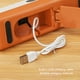 thumbnail image 4 of Wosthever ABS eficiente y cuchillo para el Reino Unido, afilador de cuchillos de diamante, cuchillo eléctrico portátil rápido para el Reino Electrodomésticos Naranja, 4 of 6