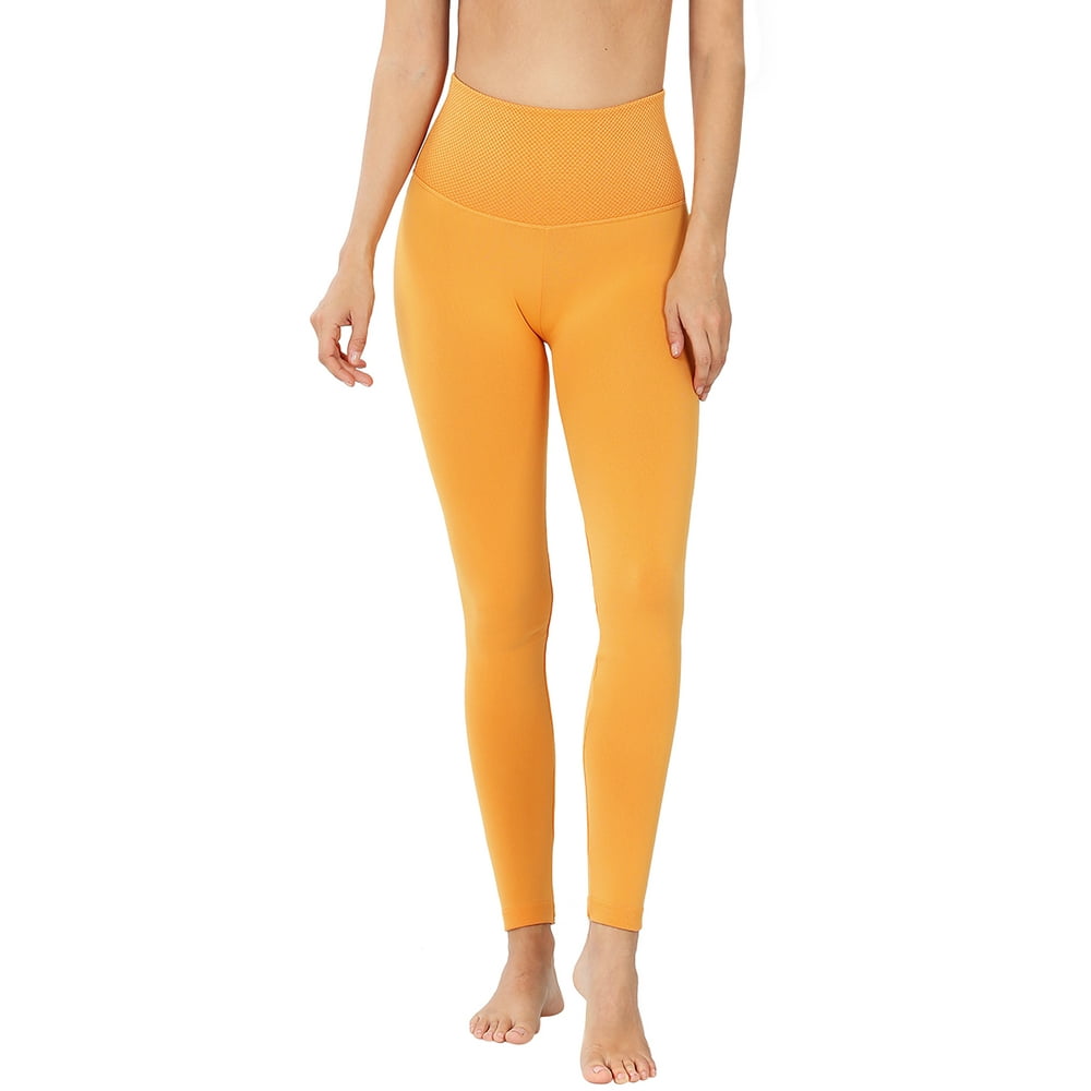 Zenana Women High Waist Fleece Tummy Control Full Length Gusset